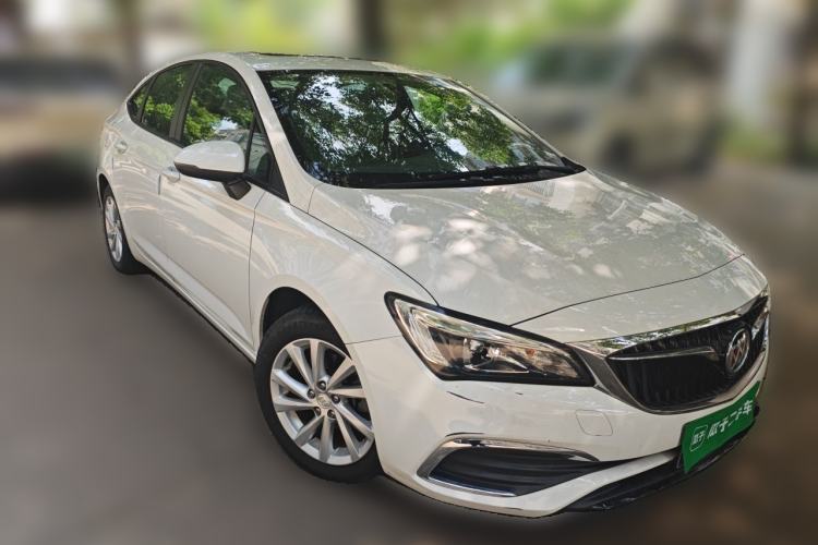 Used Buick Verano 2018 Sedan 15S Automatic Entry Model Front Right 45 Deg