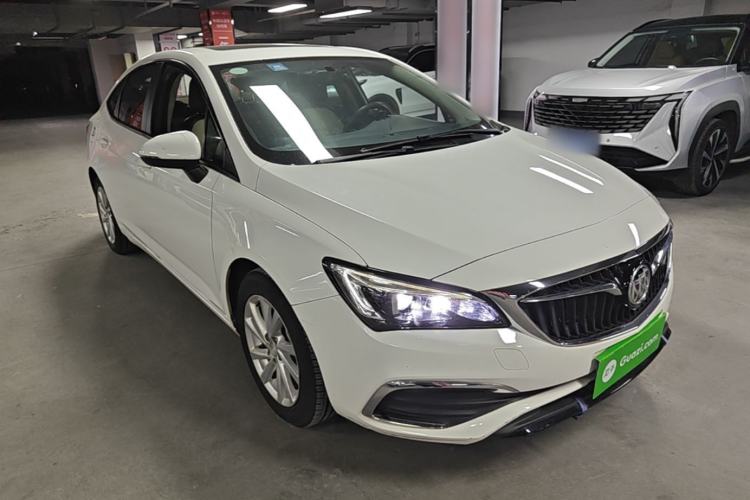 Used Buick Verano 2018 Sedan 15S Automatic Leading Model Front Right 45 Deg