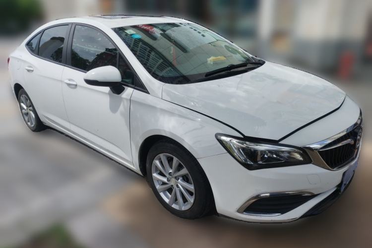 Used Buick Verano 2018 Sedan 15S Automatic Leading Model Front Right 45 Deg