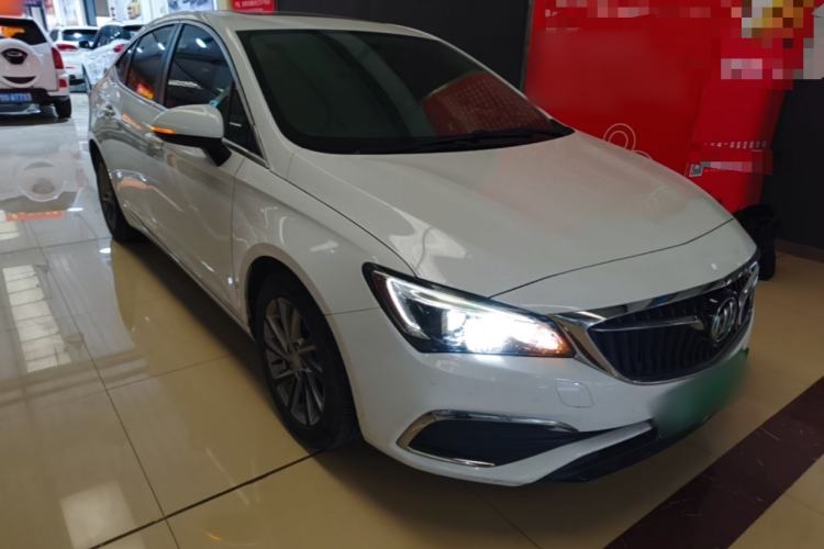 Used Buick Verano 2018 Sedan 15S Automatic Entry Model Front Right 45 Deg