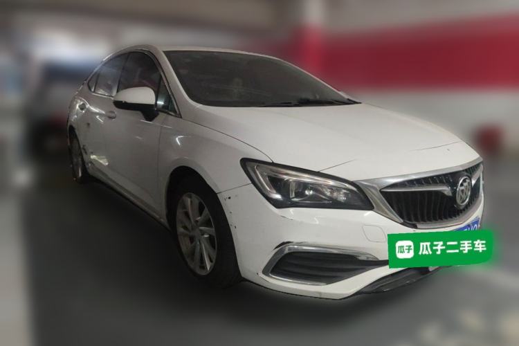 Used Buick Verano 2018 Sedan 15S Automatic Entry Model Front Right 45 Deg