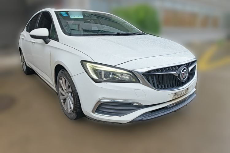 Used Buick Verano 2018 Sedan 15S Automatic Leading Model Front Right 45 Deg