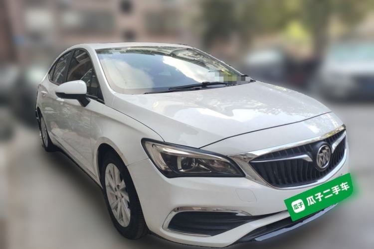 Used Buick Verano 2018 Sedan 15S Automatic Leading Model Front Right 45 Deg