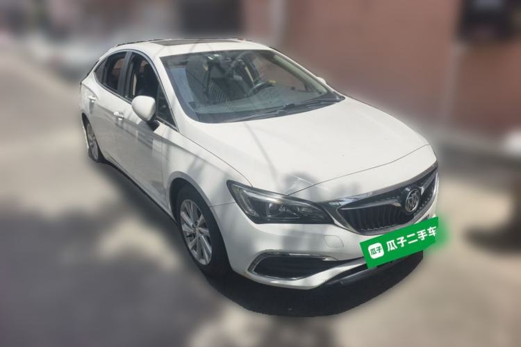 Used Buick Verano 2018 Sedan 15S Automatic Entry Model Front Right 45 Deg