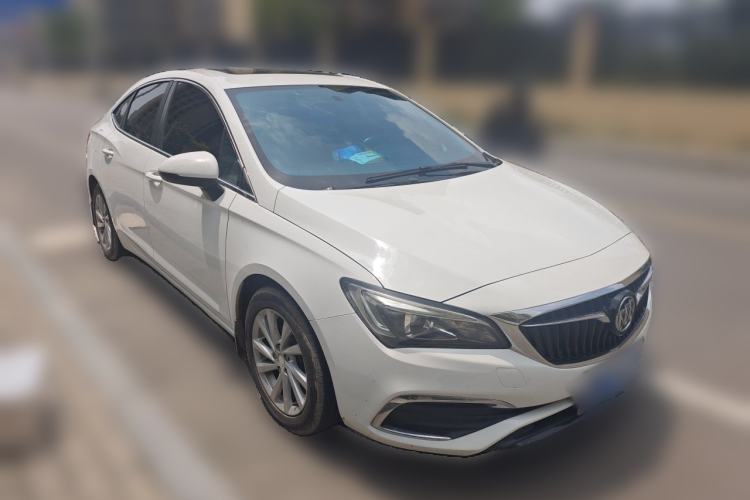 Used Buick Verano 2018 Sedan 15S Automatic Leading Model Front Right 45 Deg