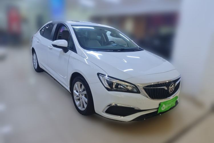Used Buick Verano 2018 Sedan 15S Automatic Entry Model Front Right 45 Deg