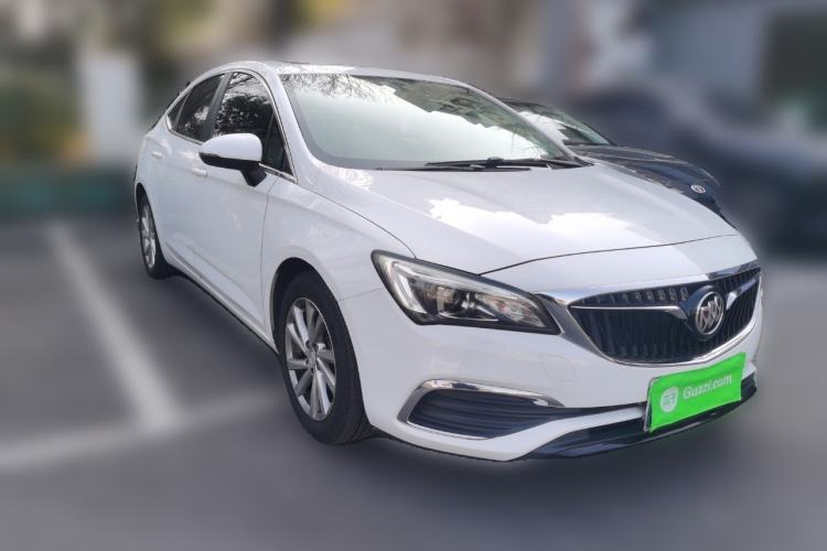 Used Buick Verano 2018 Sedan 15S Automatic Leading Model Front Right 45 Deg