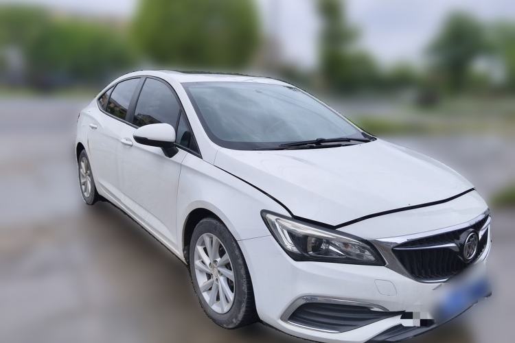 Used Buick Verano 2018 Sedan 15S Automatic Entry Model Front Right 45 Deg