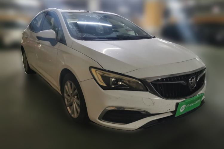 Used Buick Verano 2018 Sedan 15S Automatic Leading Model Front Right 45 Deg