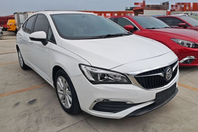 Used Buick Verano 2018 Sedan 15S Automatic Leading Model Front Right 45 Deg