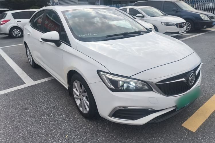 Used Buick Verano 2018 Sedan 15S Automatic Entry Model Front Right 45 Deg