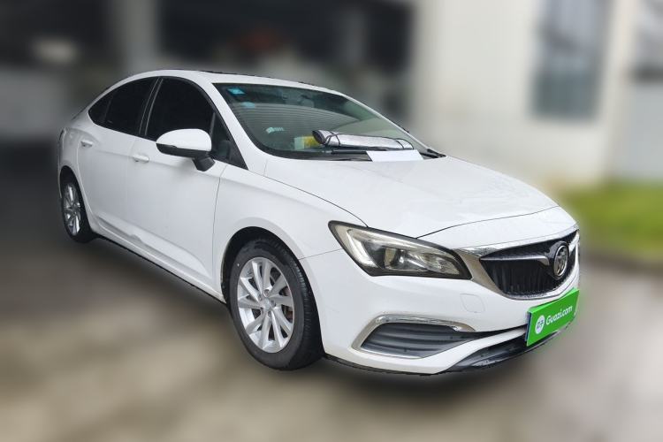 Used Buick Verano 2018 Sedan 15S Automatic Leading Model Front Right 45 Deg