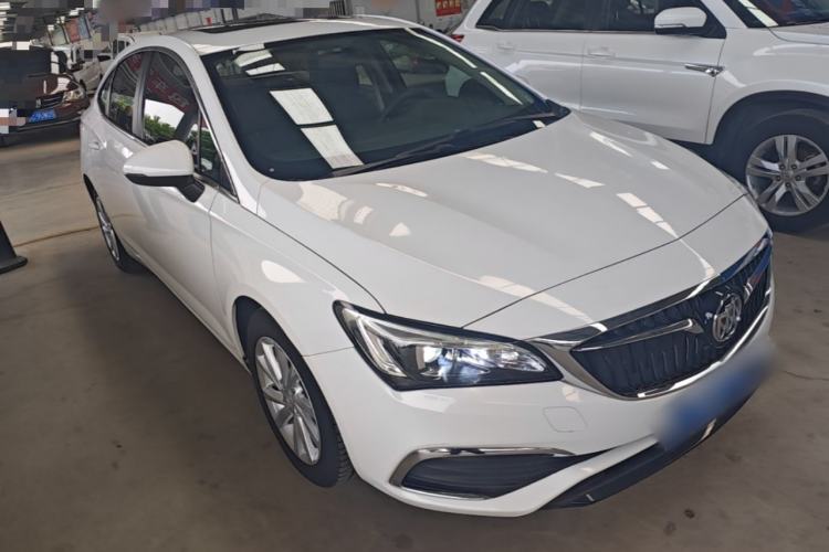 Used Buick Verano 2018 Sedan 15S Automatic Entry Model Front Right 45 Deg