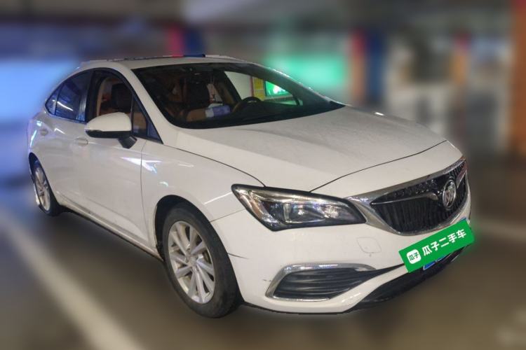 Used Buick Verano 2018 Sedan 15S Automatic Leading Model Front Right 45 Deg