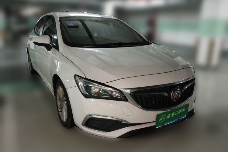 Used Buick Verano 2018 Sedan 15S Automatic Leading Model Front Right 45 Deg