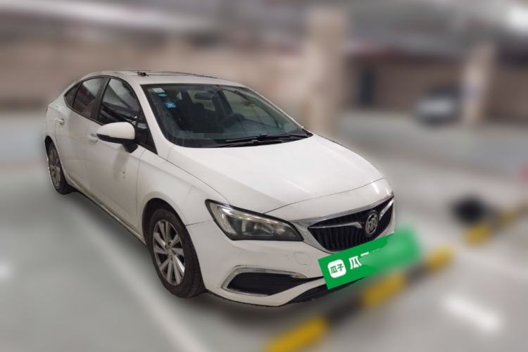 Used Buick Verano 2018 Sedan 15S Automatic Entry Model Front Right 45 Deg