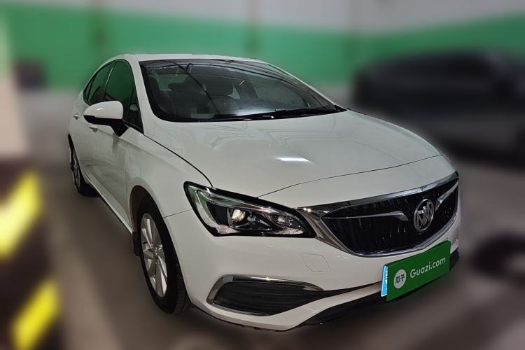 Used Buick Verano 2018 Sedan 15S Automatic Leading Model Front Right 45 Deg