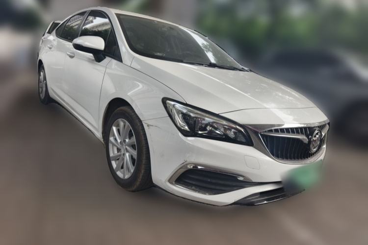Used Buick Verano 2018 Sedan 15S Automatic Leading Model Front Right 45 Deg