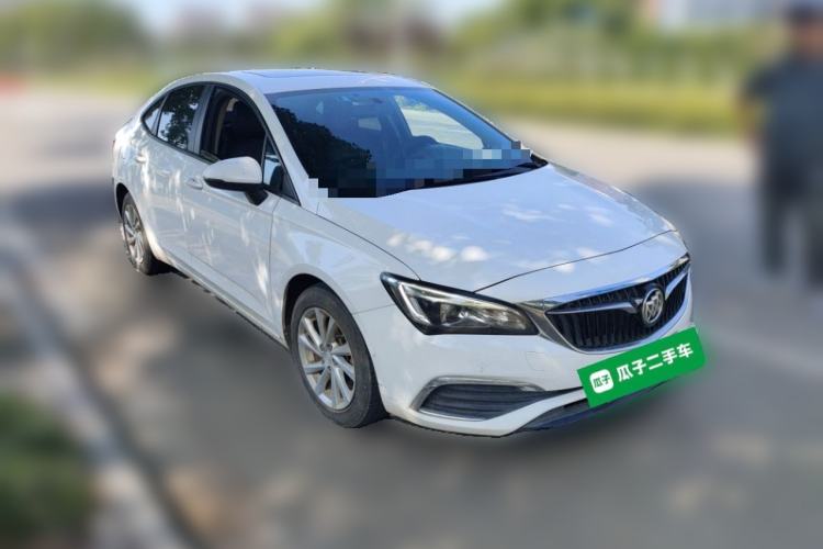 Used Buick Verano 2018 Sedan 15S Automatic Entry Model Front Right 45 Deg
