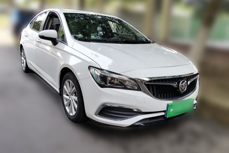 Used Buick Verano 2018 Sedan 15S Automatic Entry Model Front Right 45 Deg