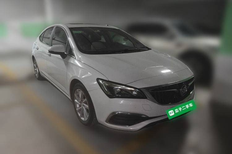 Used Buick Verano 2018 Sedan 15S Automatic Leading Model Front Right 45 Deg