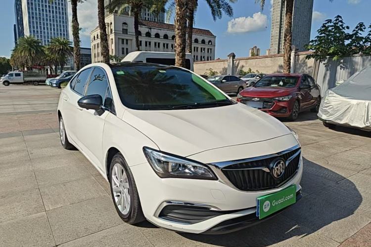 Used Buick Verano 2018 Sedan 15S Automatic Leading Model Front Right 45 Deg