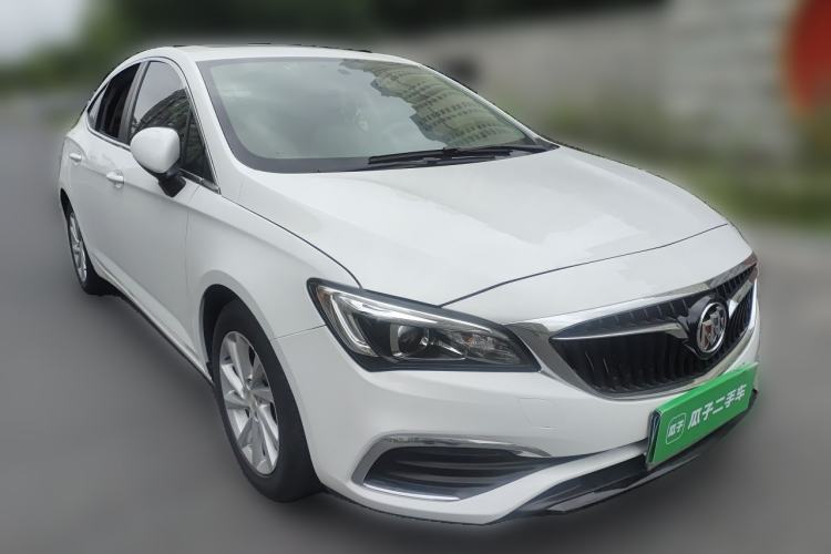 Used Buick Verano 2018 Sedan 15S Automatic Leading Model Front Right 45 Deg