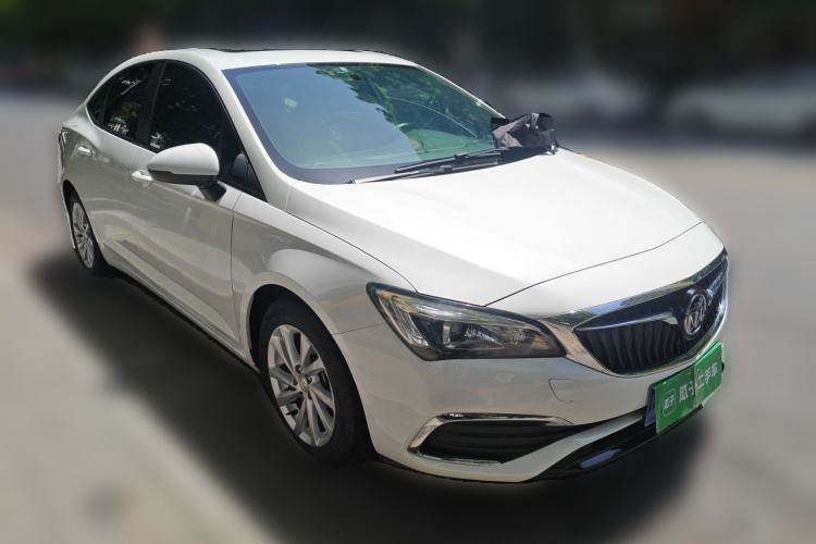Used Buick Verano 2018 Sedan 15S Automatic Entry Model Front Right 45 Deg