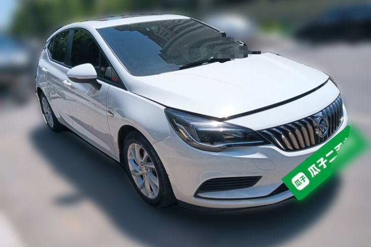 Used Buick Verano 2018 Hatchback 15S Automatic Ambition Model Front Right 45 Deg