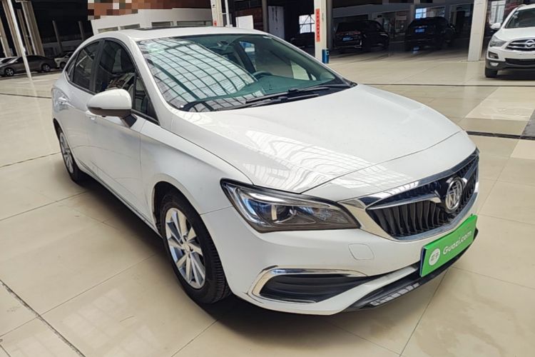 Used Buick Verano 2018 Sedan 15S Automatic Entry Model Front Right 45 Deg
