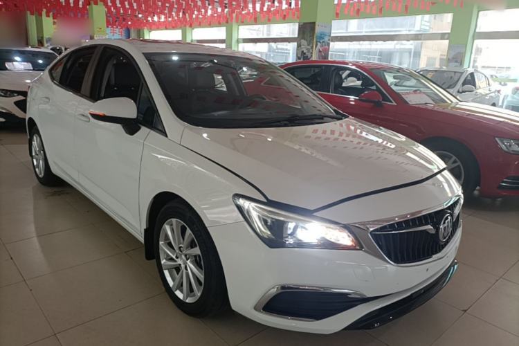 Used Buick Verano 2018 Sedan 15S Automatic Leading Model Front Right 45 Deg