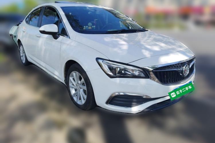 Used Buick Verano 2018 Sedan 15S Automatic Entry Model Front Right 45 Deg