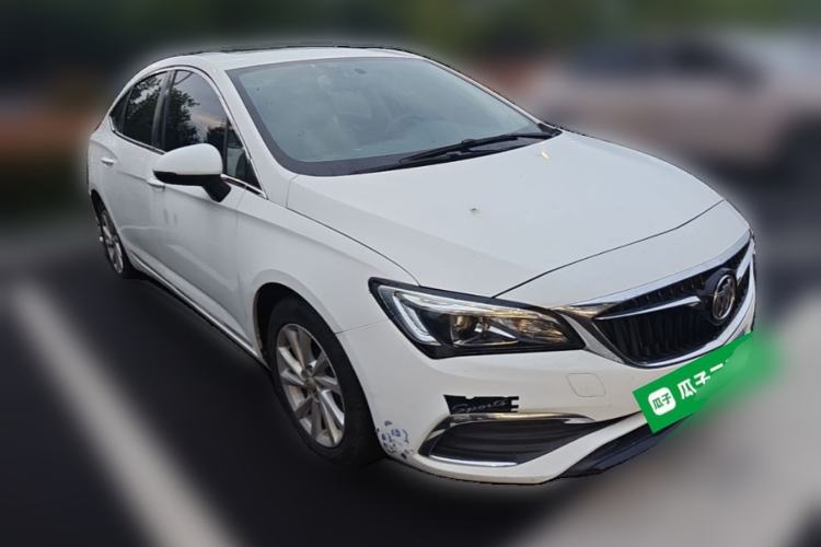 Used Buick Verano 2018 Sedan 15S Automatic Leading Model Front Right 45 Deg