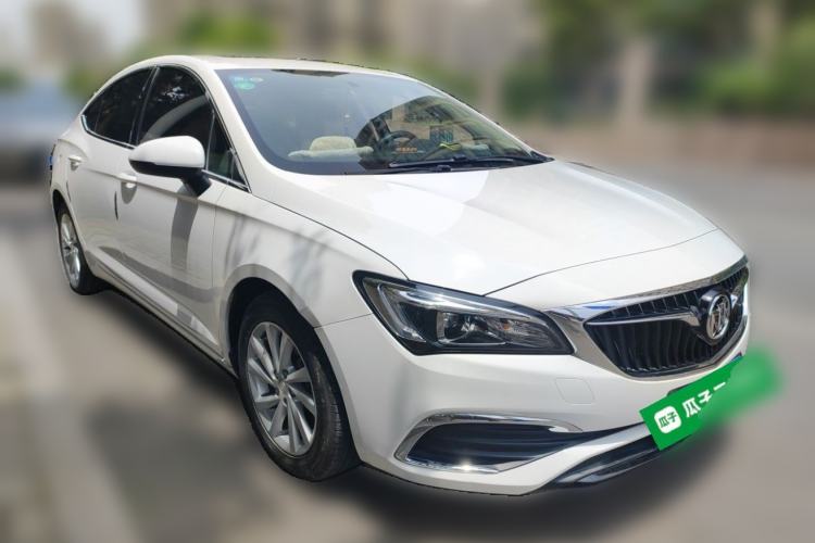 Used Buick Verano 2018 Sedan 15S Automatic Leading Model Front Right 45 Deg