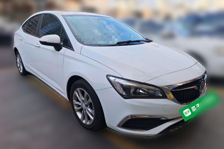 Used Buick Verano 2018 Sedan 20T Dual-Clutch Leading Model Front Right 45 Deg