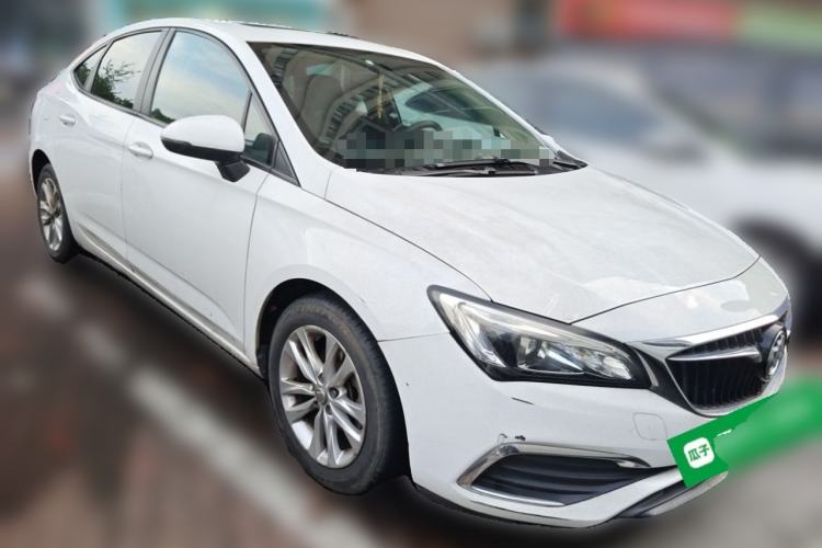 Used Buick Verano 2018 Sedan 20T Dual-Clutch Leading Model Front Right 45 Deg