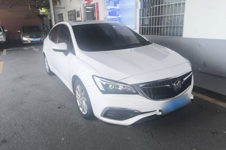 Used Buick Verano 2018 Sedan 15S Automatic Entry Model Front Right 45 Deg