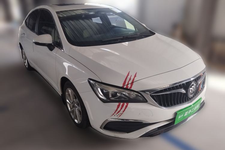 Used Buick Verano 2018 Sedan 15S Manual Leading Model Front Right 45 Deg