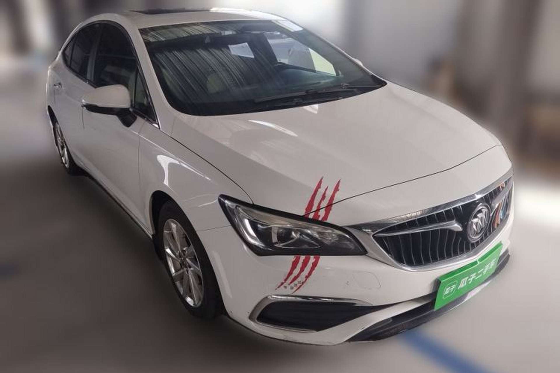 Used Buick Verano 2018 Sedan 15S Manual Leading Model Front Right 45 Deg