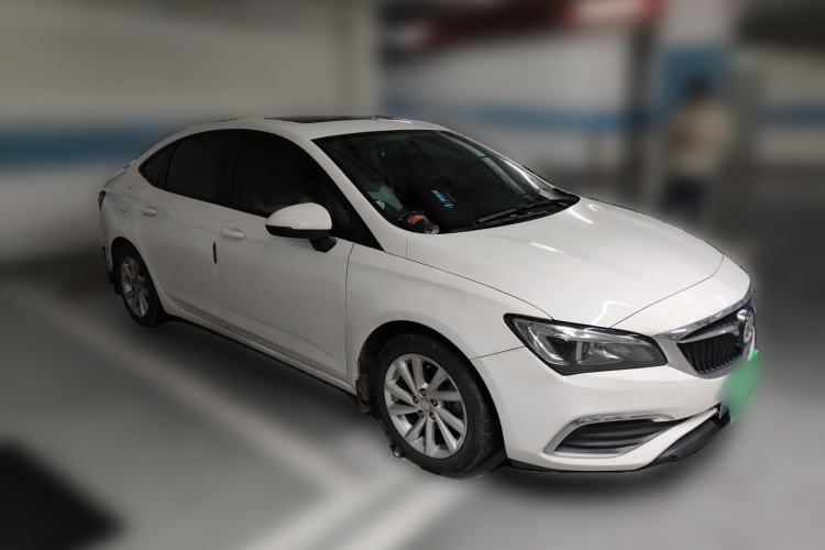 Used Buick Verano 2018 Sedan 15S Automatic Entry Model Front Right 45 Deg
