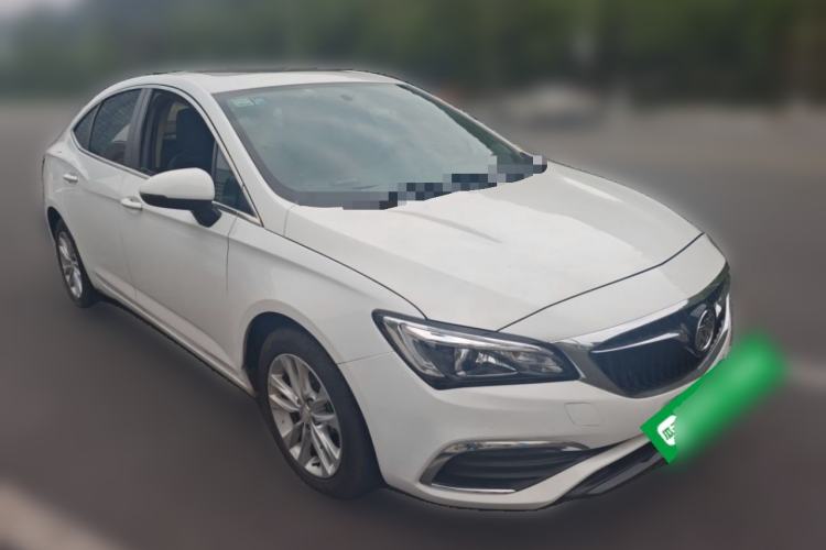 Used Buick Verano 2018 Sedan 20T Dual-Clutch Leading Model Front Right 45 Deg