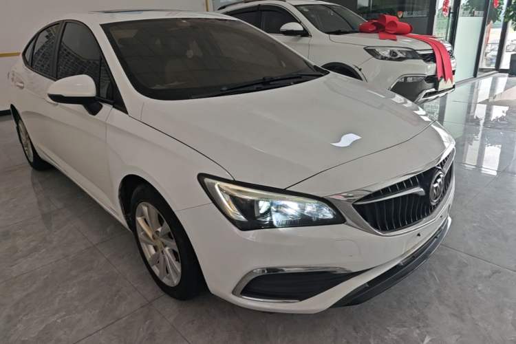 Used Buick Verano 2018 Sedan 15S Automatic Leading Model Front Right 45 Deg