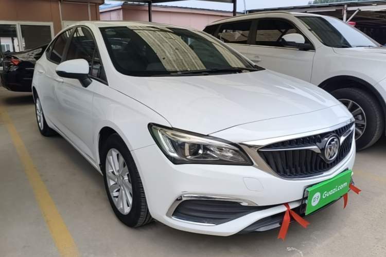 Used Buick Verano 2018 Sedan 15S Automatic Leading Model Front Right 45 Deg