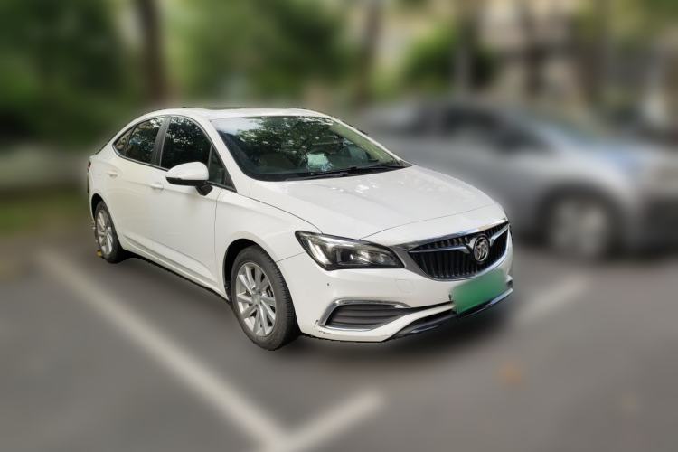 Used Buick Verano 2018 Sedan 15S Automatic Leading Model Front Right 45 Deg