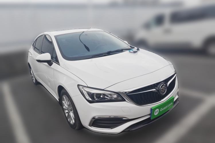 Used Buick Verano 2018 Sedan 20T Dual-Clutch Leading Model Front Right 45 Deg
