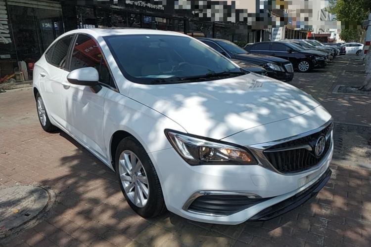 Used Buick Verano 2018 Sedan 15S Automatic Leading Model Front Right 45 Deg