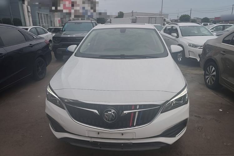 Used Buick Verano 2018 Sedan 20T Dual-Clutch Elite Model Front