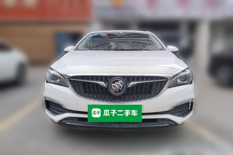 Used Buick Verano 2018 Sedan 20T Dual-Clutch Leading Model Front