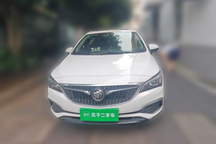 Used Buick Verano 2018 Sedan 20T Dual-Clutch Leading Model Front