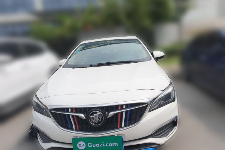 Used Buick Verano 2018 Sedan 20T Dual-Clutch Leading Model Front